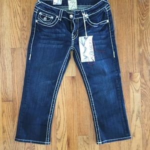 LA Idol capri jeans